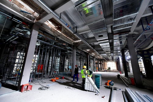 老厂房焕发新使命 以租赁服务填补老城公共服务空间短板